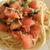 トマトとツナのパスタ