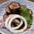 いかと揚げ茄子の煮びたし