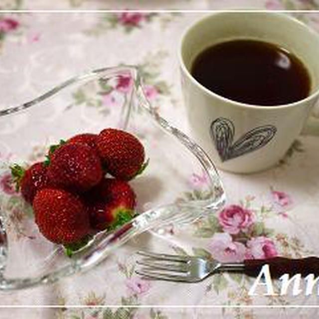 ☆目覚めのモーニングデザート＆紅茶☆