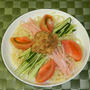 和風おろしの冷し中華（おまけ付き）