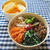 5.8　使い回しでビビンバ丼とＧＷのお土産で朝ごはん