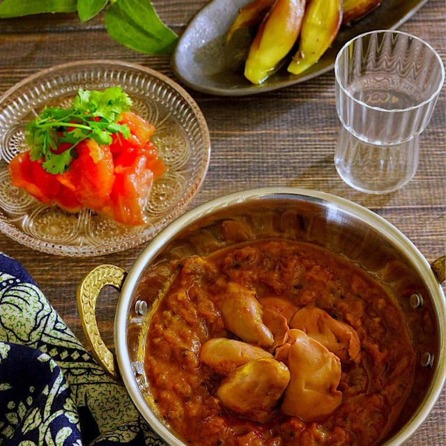 〔スパイスアンバサダー〕しっとり柔らか鶏レバーマサラカレー