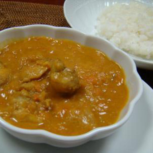 美味しいわ、やっぱり。バターチキンカレー。