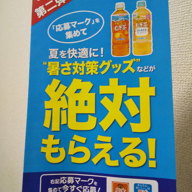 ハガキ応募☆イトーヨーカドー✕伊藤園！健康ミネラルむぎ茶