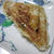 ホットサンドメーカーで焼きオニギリ