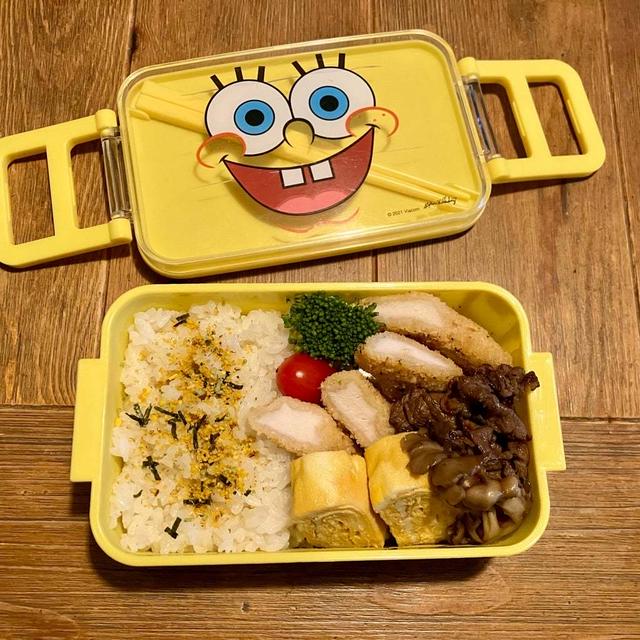 【ほどよく手抜き】JKのお弁当