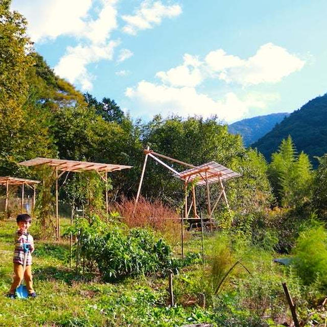 里山暮らしへようこそ。