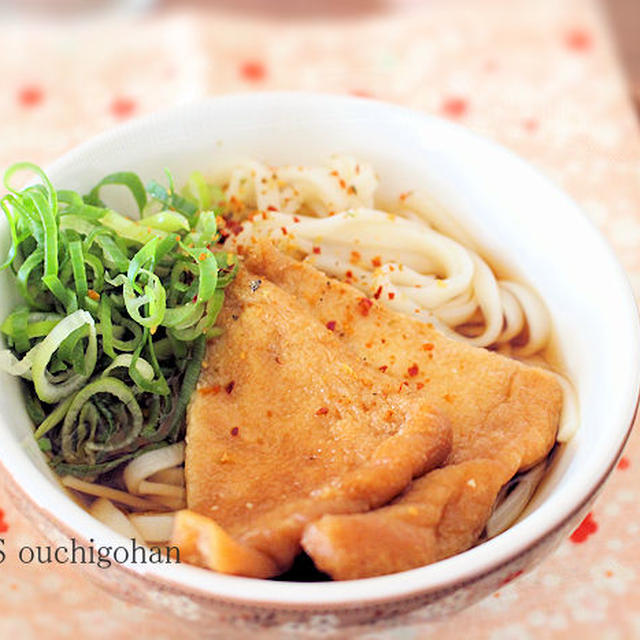 素材一品だけおかず＊レンジであの味！一瞬で甘い「お揚げ」