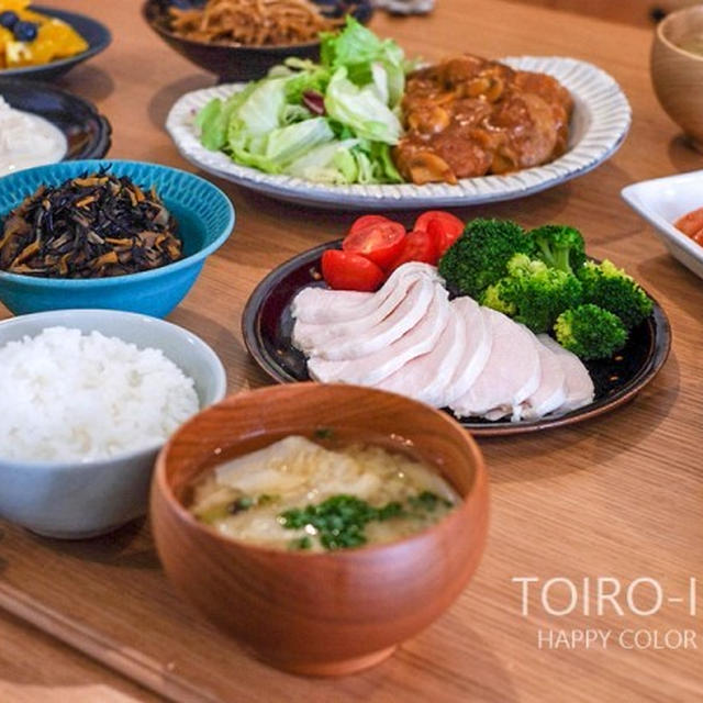 みんなでブランチ！と、今日のレシピ