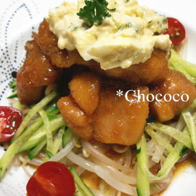 鶏の南蛮漬け　タルタルがけ　レシピ
