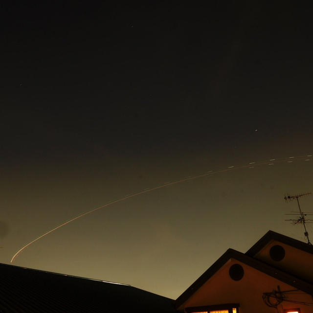 今日の夜空