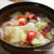 パスタのクタクタ煮でワンタン風？