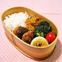 椎茸の肉詰め弁当