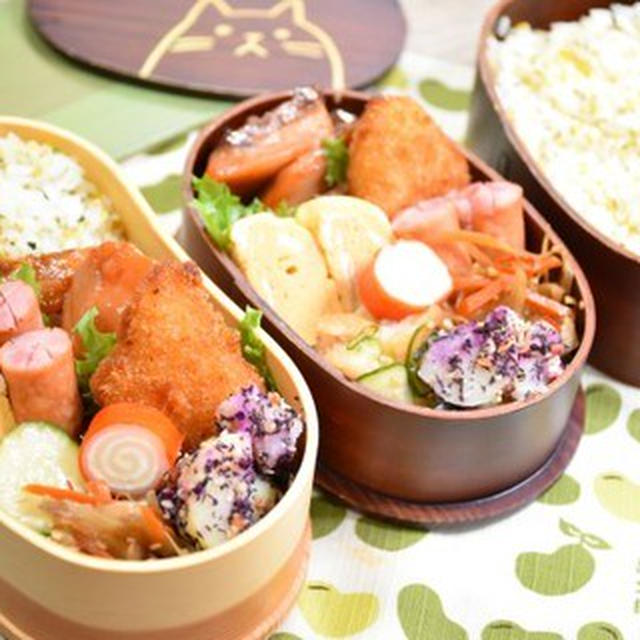 【毎日のお弁当】6/28～7/2