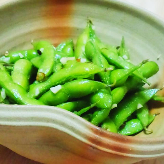 枝豆ペペロン