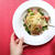 【簡単！】長ねぎとベーコンの和風チーズパスタ