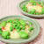 混ぜてレンチンだけ♪空豆とグリーンピースのあんかけ豆腐茶碗蒸し