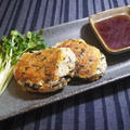 蓮根入り豆腐のつくね風・料理レシピ