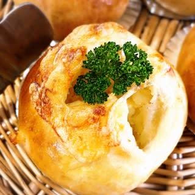 こんなときは…パンを焼こう！だ（笑）　～明太ポテトパン♡～