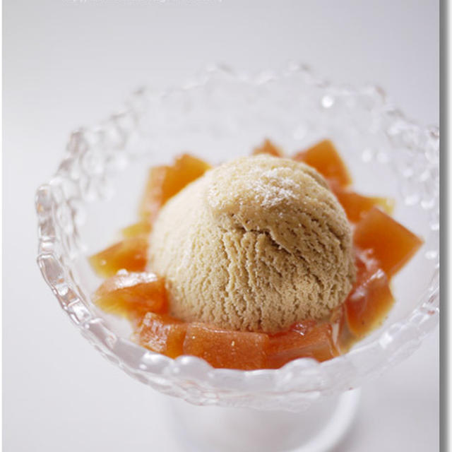 紅茶のアイスクリームにちょいたし！