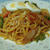 スパゲティナポリタン
