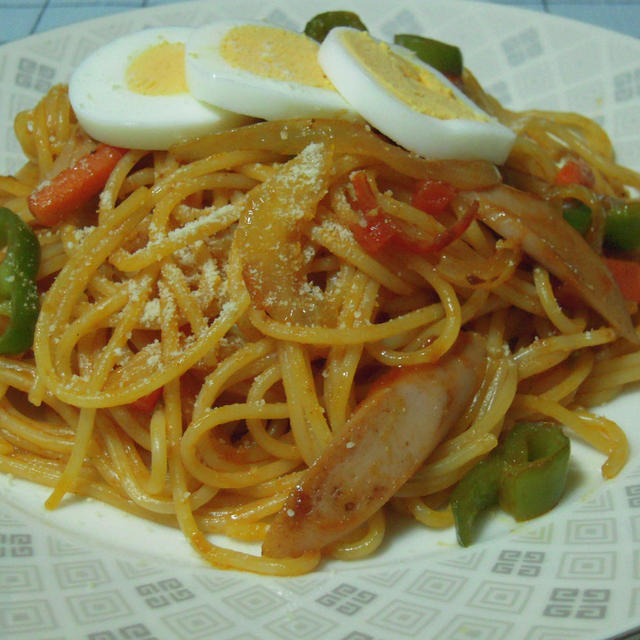 スパゲティナポリタン