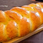 ユダヤの編みパン【ハラーブレッド  Challah bread】絶品フレンチトーストにはこれ！