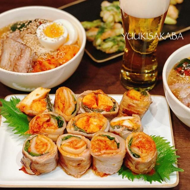 相性抜群、豚肉とキムチの組み合わせがサイコー！お酒もごはんも進むおかず！