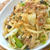 ビールに合う〜もりもり野菜でボリューミィ＆スパイシー焼きうどん。