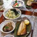 ◆ひな祭りに蛤スープはいかがですか～ブロッコリーとアボカドサラダのおうちごはん♪