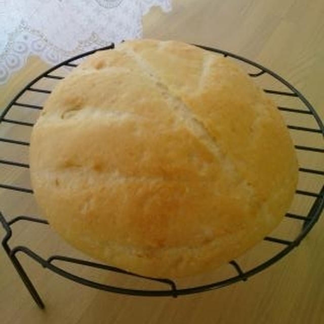 カンパーニュ♪ピザトースト・あんバターサンド♪