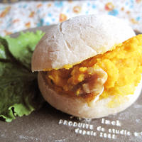 豆腐尽くし！no かぼちゃサンド