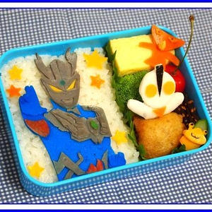 ウルトラぷちコラボ ウルトラマンゼロのお弁当 追記あり By よしこさん レシピブログ 料理ブログのレシピ満載