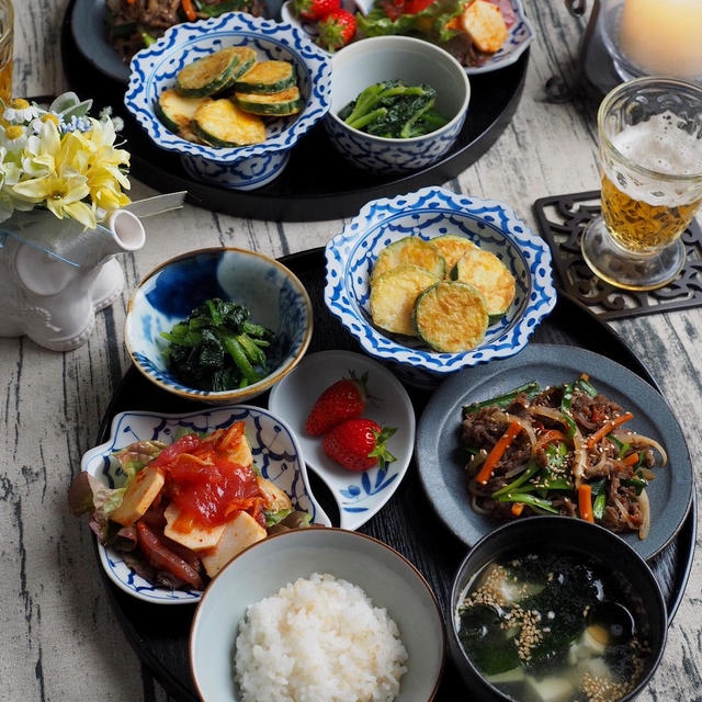 韓国料理ごはん♪「プルコギ」