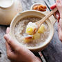 Japanese Rice Porridge with Sweet potato いも茶がゆ