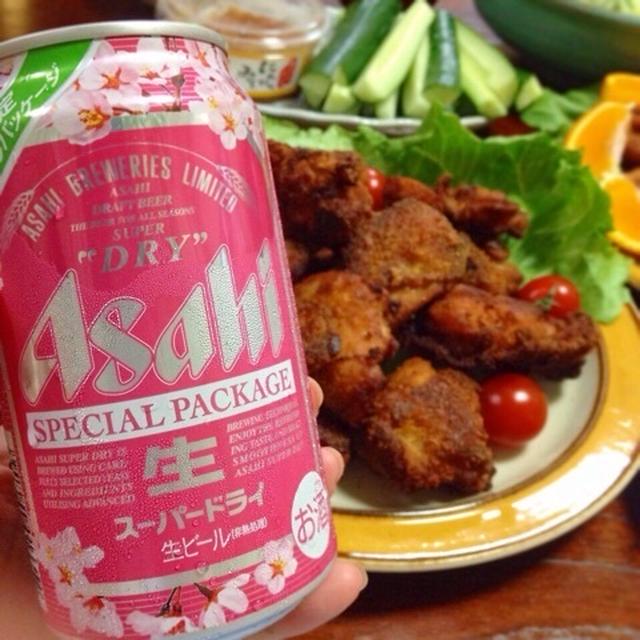 ごつ盛りから揚げ〜