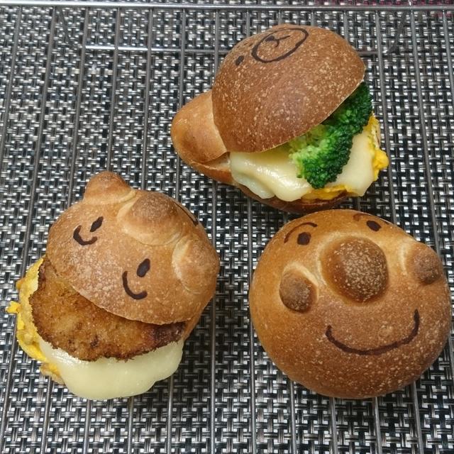 キャラパンサンドイッチ