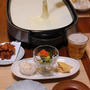 ホットプレートでおうち居酒屋　ホットプレート湯葉は最高！