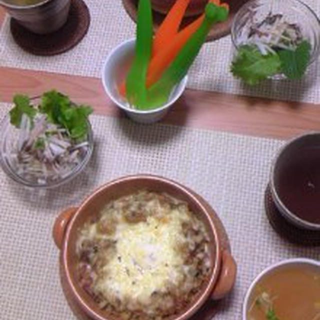 チーたまカレードリア♪