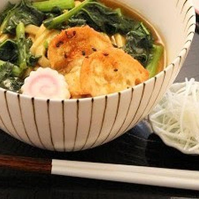 めぐみ野ごはんいただきます〜つぼみ菜のカレーあんかけうどん〜