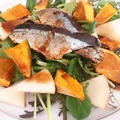 【レシピ】秋刀魚の塩焼き以外の食べ方～秋刀魚の秋彩サラダ仕立て～
