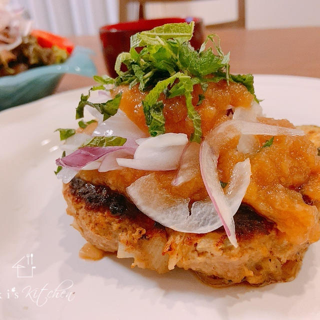 色々使えるおろし玉ねぎの和風ハンバーグソース♡おやつ