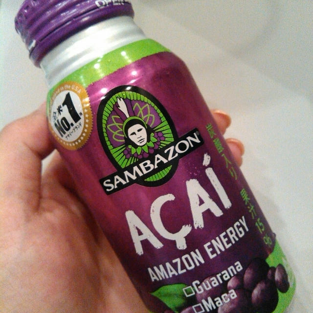 SAMBAZON ACAI☆ポッカサッポロフード＆ビバレッジ(株)