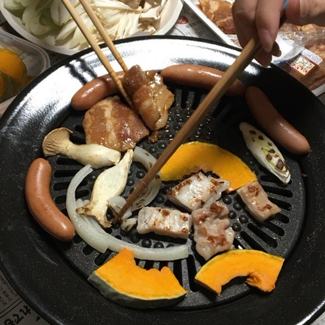 花金☆前祝い焼き肉ご飯