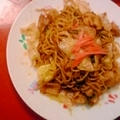ぱらっとしておいしい、野菜いっぱいのやきそば♪
