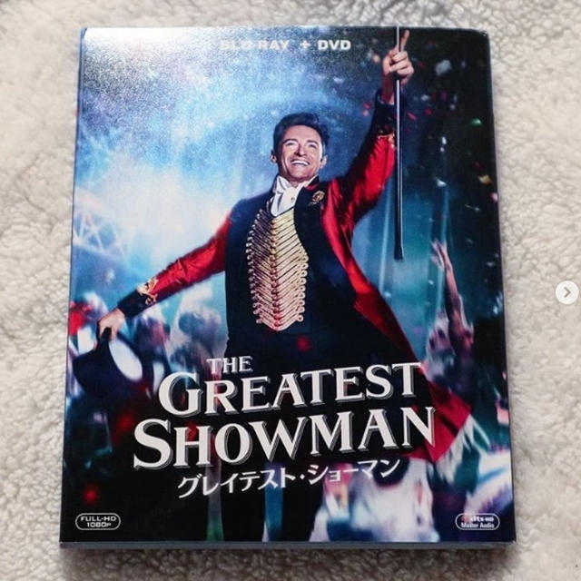 GREATEST SHOWMAN。