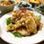 【鶏肉と豆腐のねぎソース】#むね肉#簡単#節約#ボリュームおかず