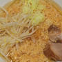 チキンラーメンと厚揚げたこ焼き