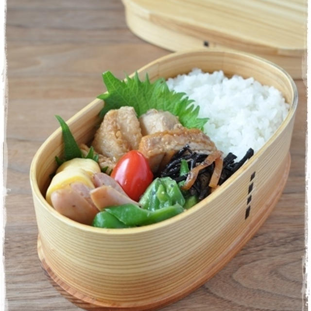 【かじきの照り焼き弁当】