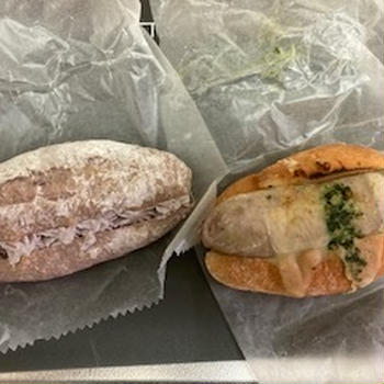 念願の池袋の絶品サンドを購入です